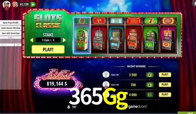 365Gg Bet